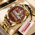 Arsenal FC Premier League Champions 25/26 Alloy Luxury Quartz Watch - TMTHU6430