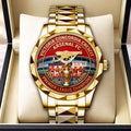 Arsenal FC Premier League Champions 25/26 Alloy Luxury Quartz Watch - HOATT18196