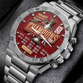Arsenal FC Premier League Champions 25/26 Gentleman Stainless Steel Watch - TMTHU6341
