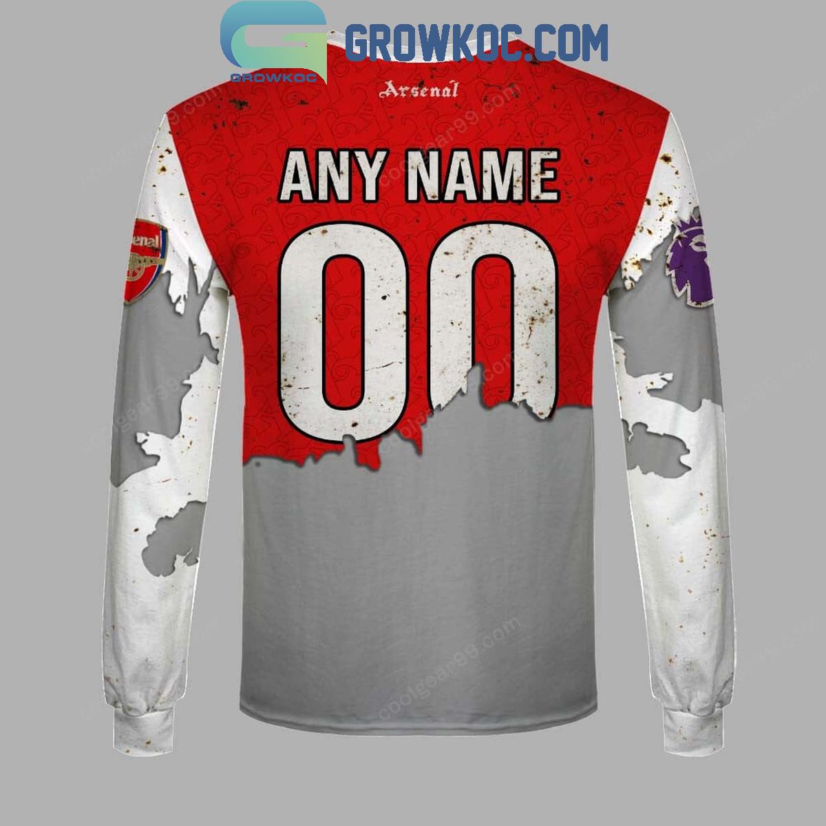 Arsenal Halloween Zombie Undead Hoodie Shirt