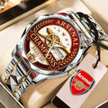 Arsenal FC Premier League Champions 25/26 Alloy Luxury Quartz Watch - TANTN23119
