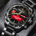 Arsenal FC x Rolex Black Stainless Steel Watch - MAITM6548