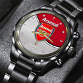 Arsenal FC x Rolex Black Stainless Steel Watch - MAITM8424