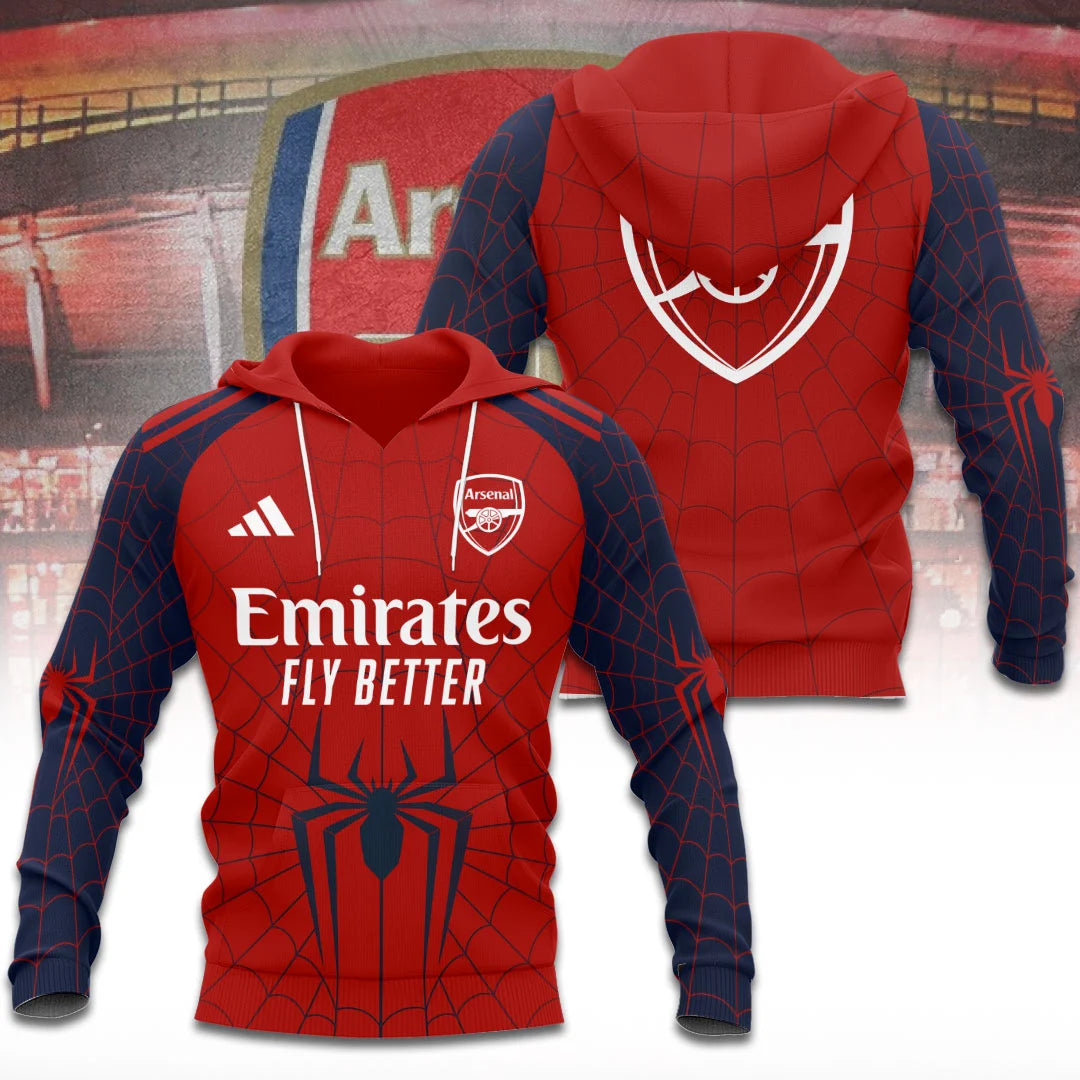 Arsenal FC x Spider-man 3D Apparel – TANTN25600