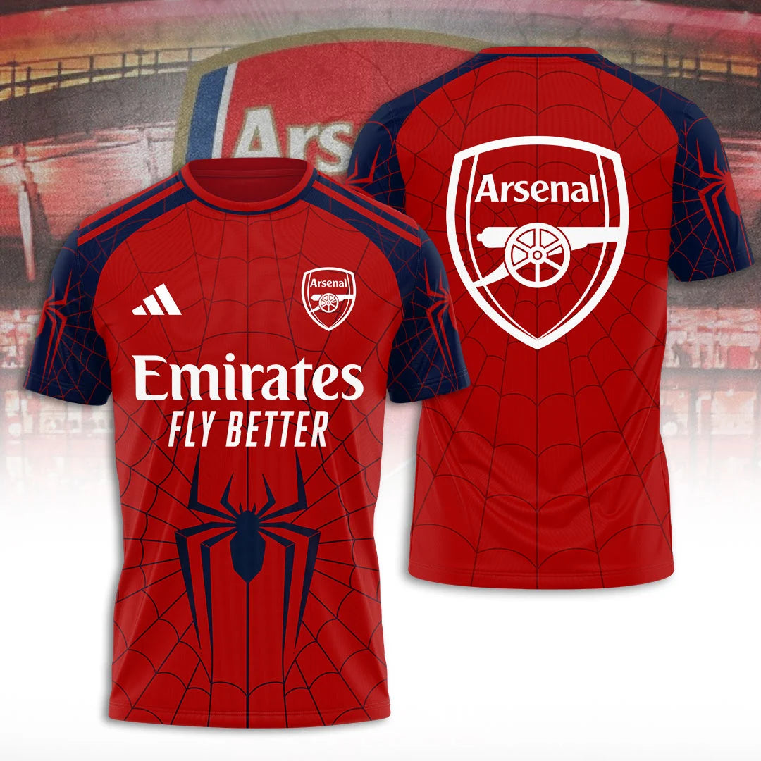 Arsenal FC x Spider-man 3D Apparel – TANTN25600
