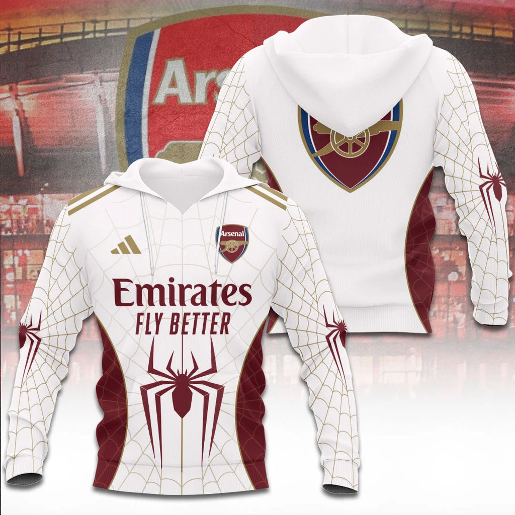 Arsenal FC x Spider-man 3D Apparel – TANTN25601