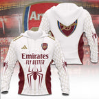 Arsenal FC x Spider-man 3D Apparel – TANTN25601