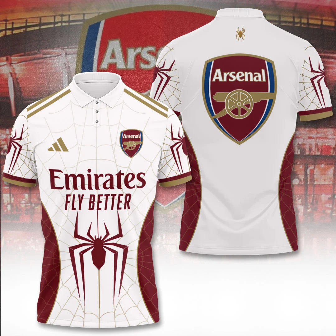 Arsenal FC x Spider-man 3D Apparel – TANTN25601