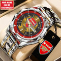 Personalized Arsenal FC Alloy Luxury Quartz Watch - TANTN23598