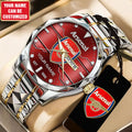 Personalized Arsenal FC Alloy Luxury Quartz Watch - TANTN23601