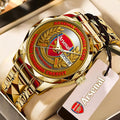 Arsenal FC 140th Anniversary Alloy Luxury Quartz Watch - TMTHU3184