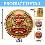 Arsenal FC 140th Anniversary Commemorative Coin – HOATT17821