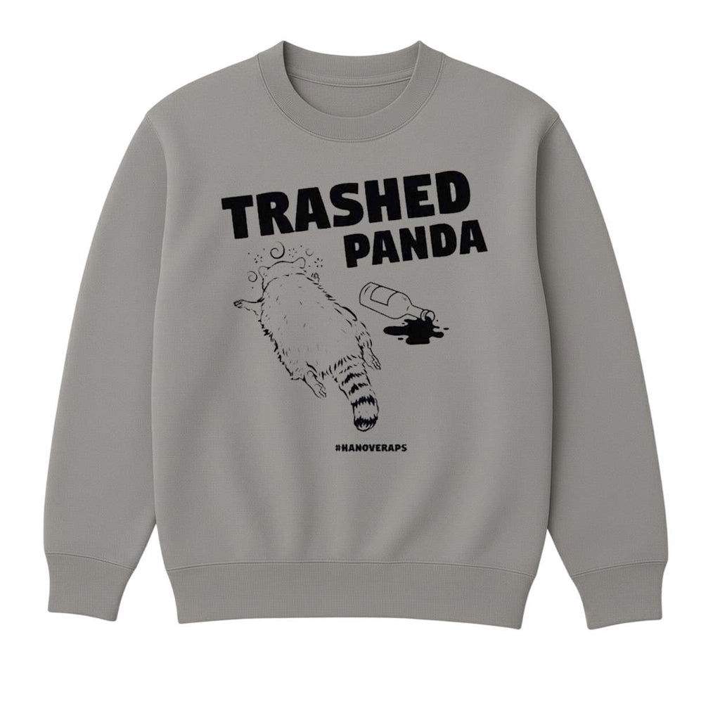 Ashland Drunk Raccoon Trashed Panda Shirt