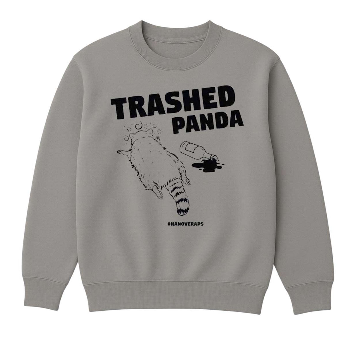 Ashland Drunk Raccoon Trashed Panda Shirt
