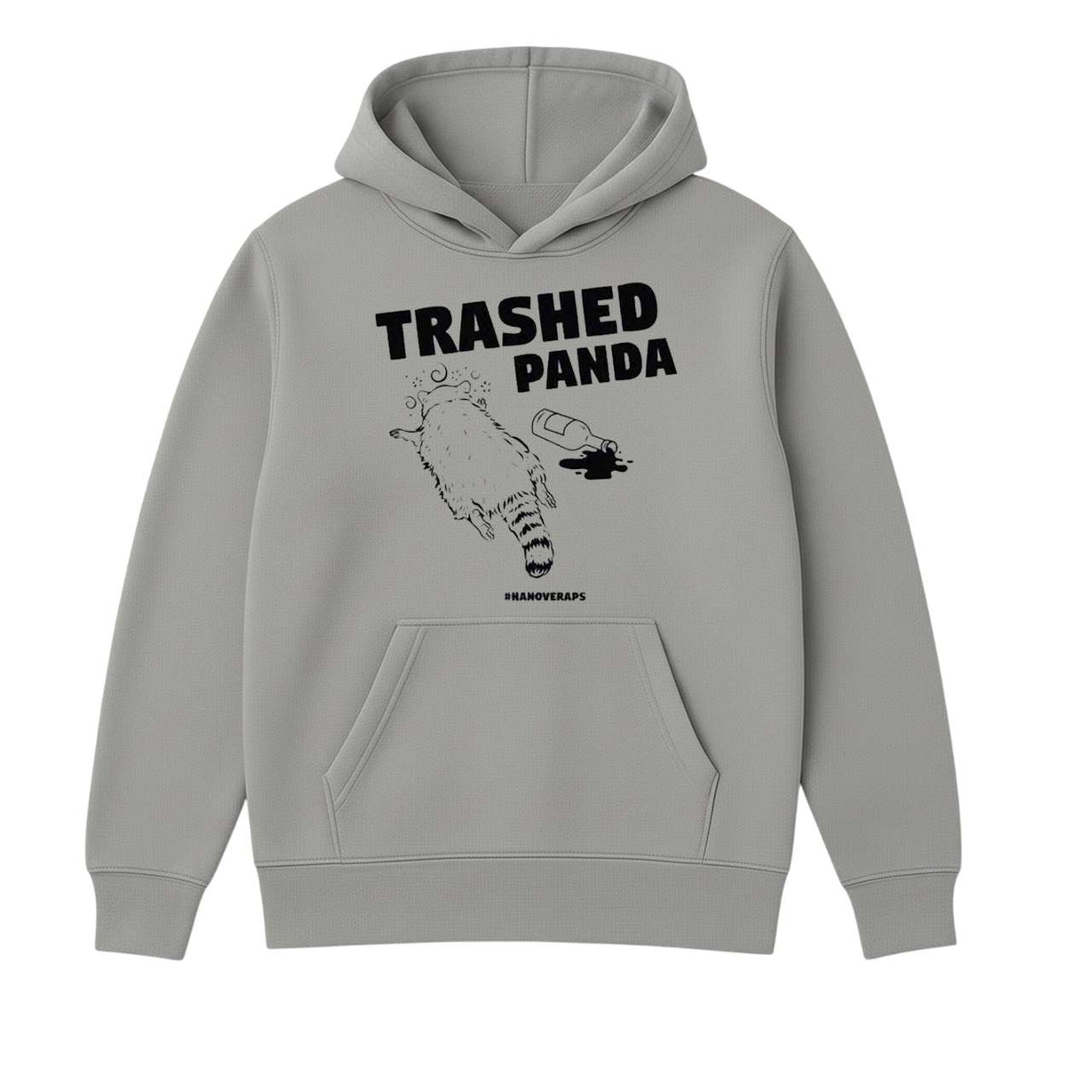 Ashland Drunk Raccoon Trashed Panda Shirt