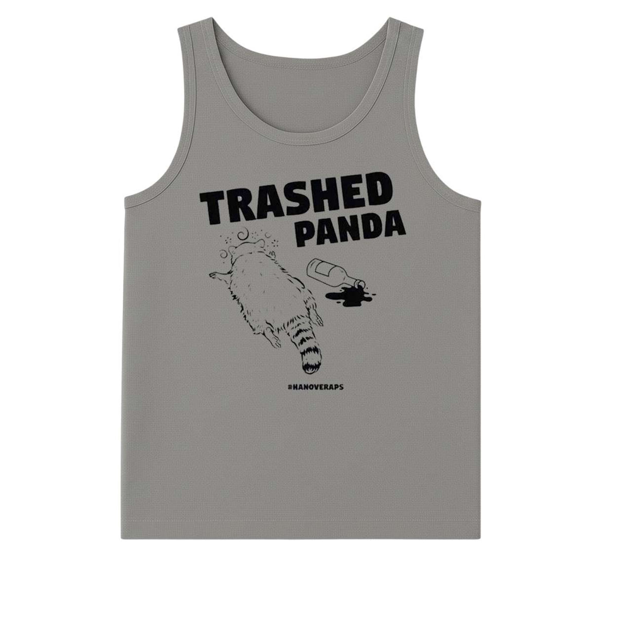 Ashland Drunk Raccoon Trashed Panda Shirt