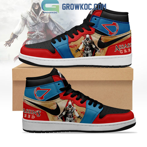 Assassin’s Creed Video Game Fan Air Jordan 1 Shoes