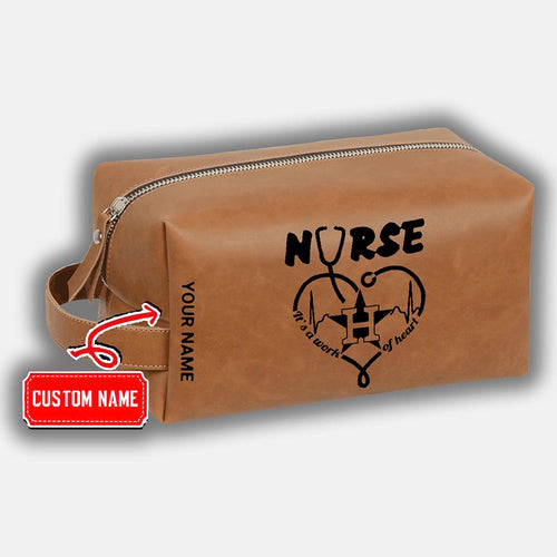 Astros 2025 Nurse Night Leather Clutch Bag