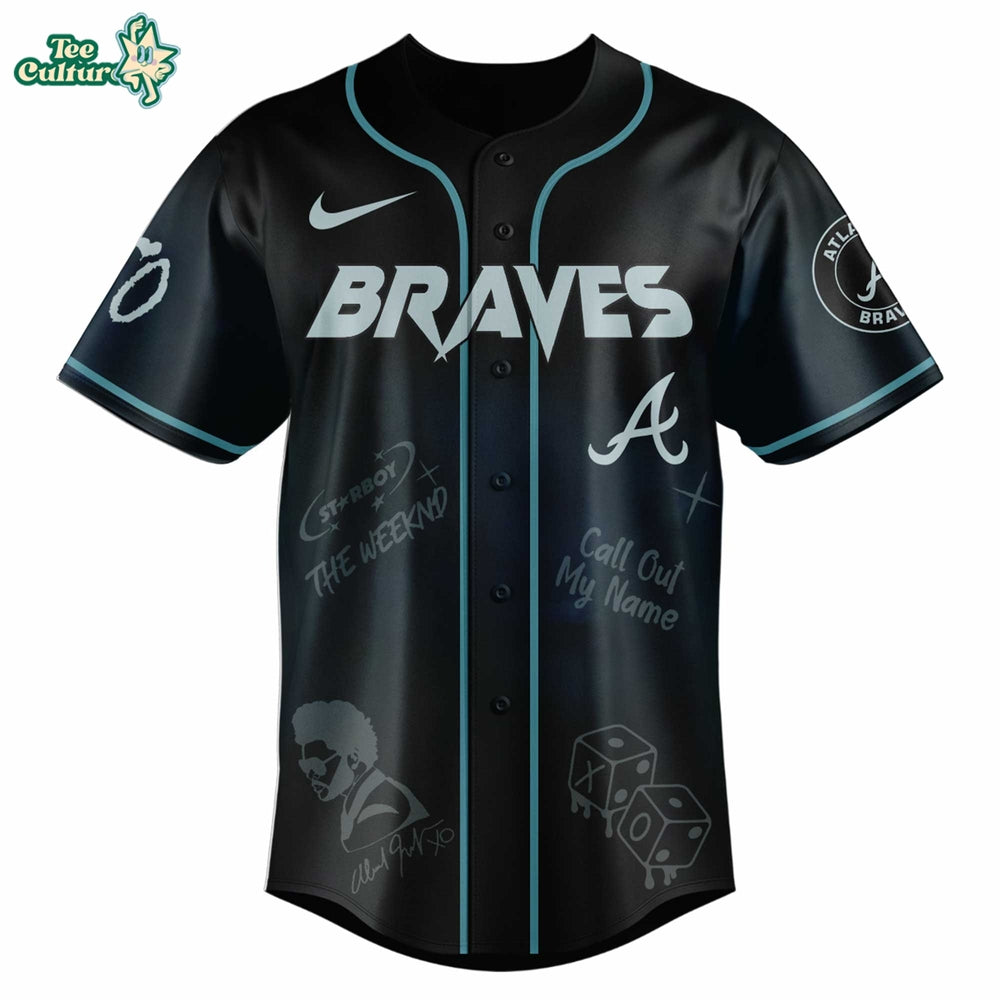 Atlanta Braves 2026 Weekend Special Edition Limited Jersey