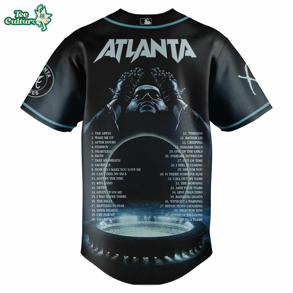 Atlanta Braves 2026 Weekend Special Edition Limited Jersey