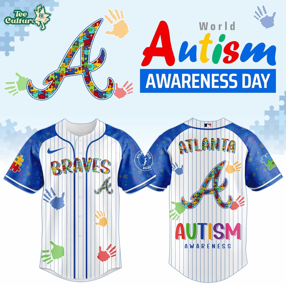 Atlanta Braves – Autism Awareness 2026 Limited Editions Jersey