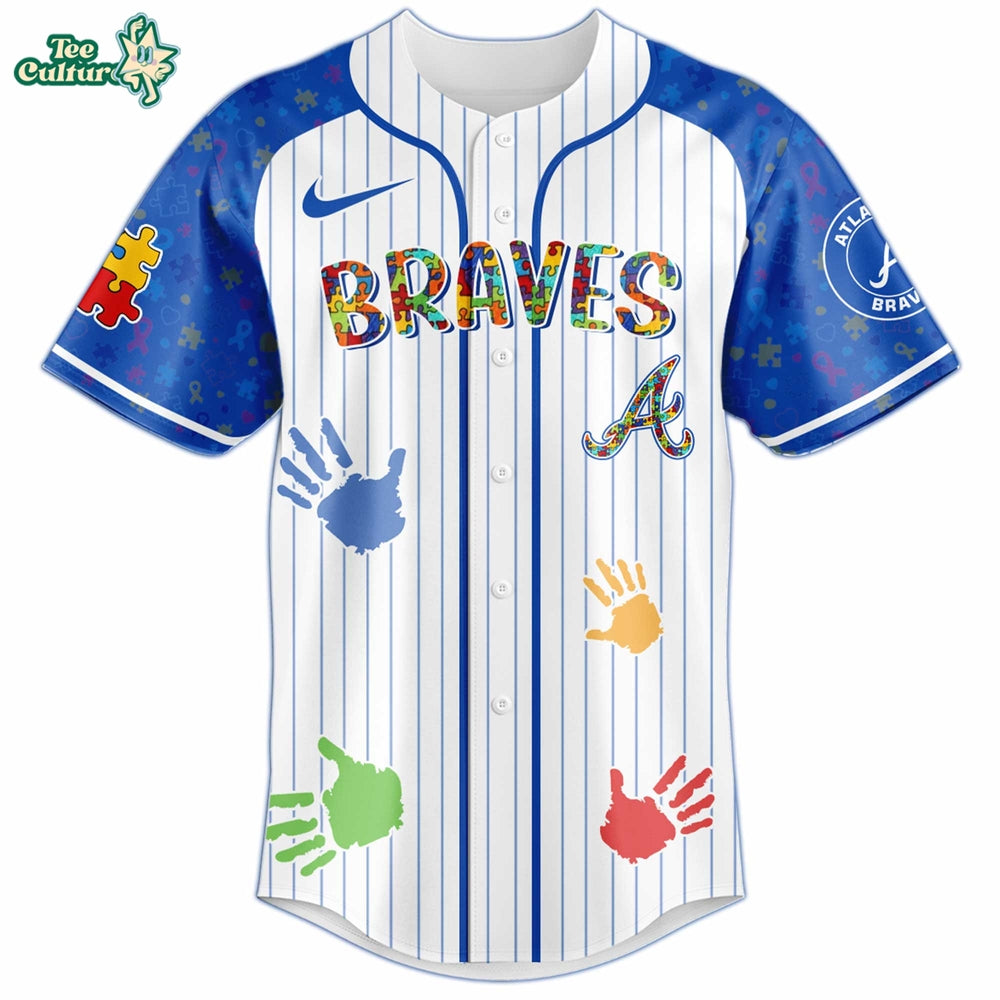 Atlanta Braves – Autism Awareness 2026 Limited Editions Jersey