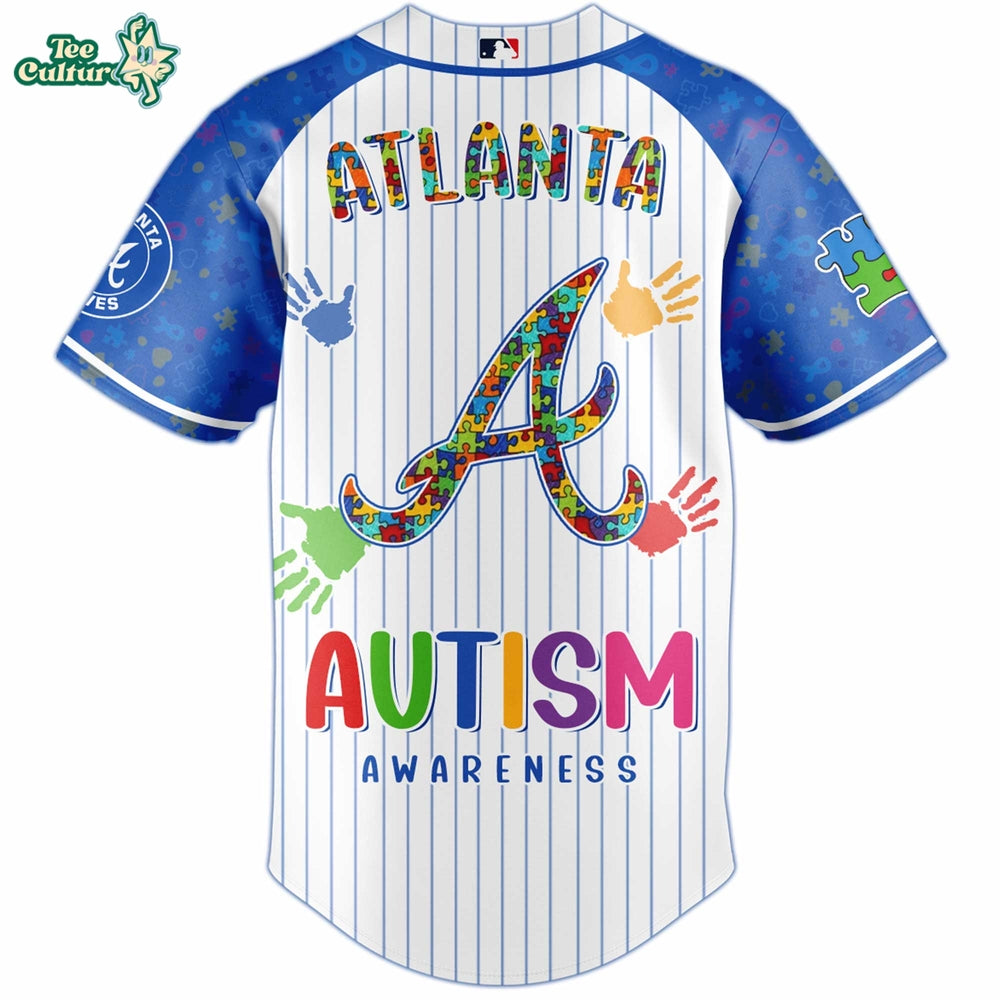 Atlanta Braves – Autism Awareness 2026 Limited Editions Jersey