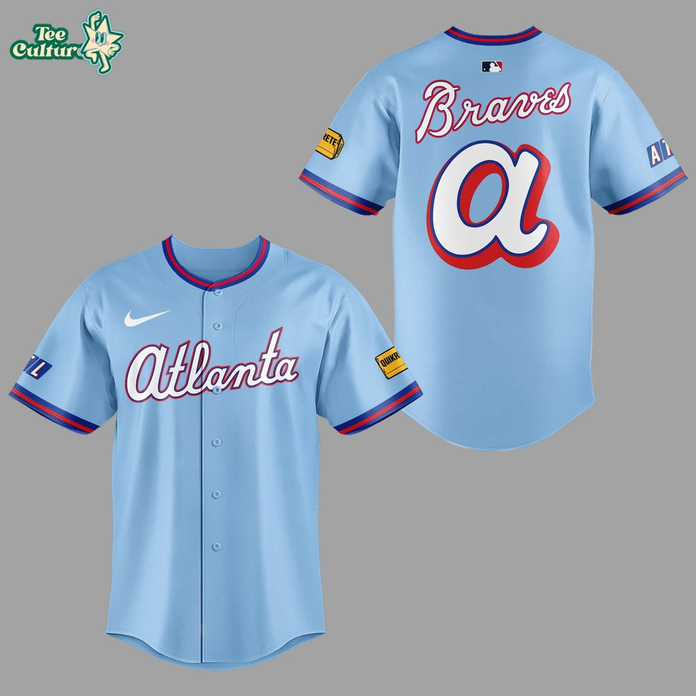 Atlanta Braves City Connect 2026 Limited Edition Baseball Jersey