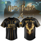 Atlanta Braves Harry Potter 25 Years Of Magic Game Night 2026 Limited Edition Jersey