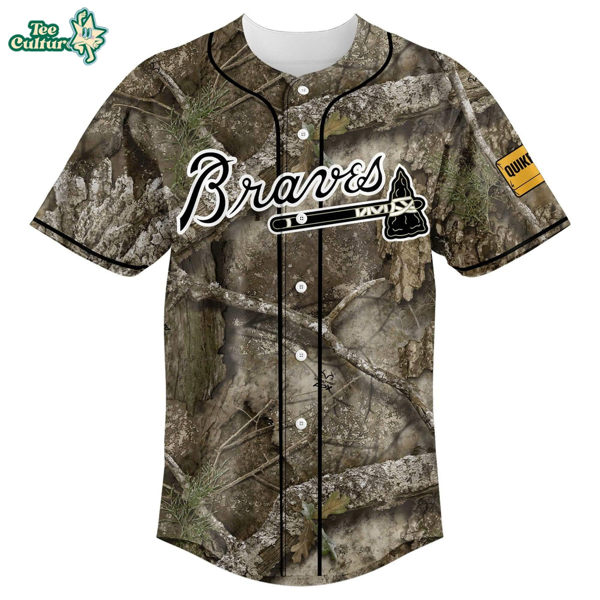 Atlanta Braves Hunting And Fishing Night 2026 Jersey