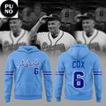 Atlanta Braves Legendary Baseball Manager Bobby Cox 1941-2026 Hoodie