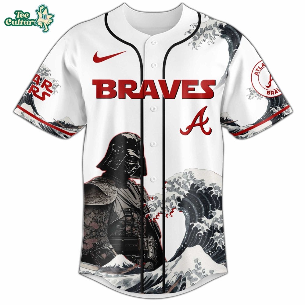 Atlanta Braves – Star War 2026 Limited Editions Jersey