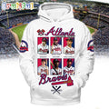 Atlanta Braves Starting Lineup Est 1871 3D Hoodie