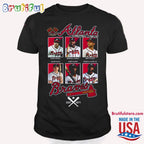 Atlanta Braves Starting Lineup Est 1871 T Shirt