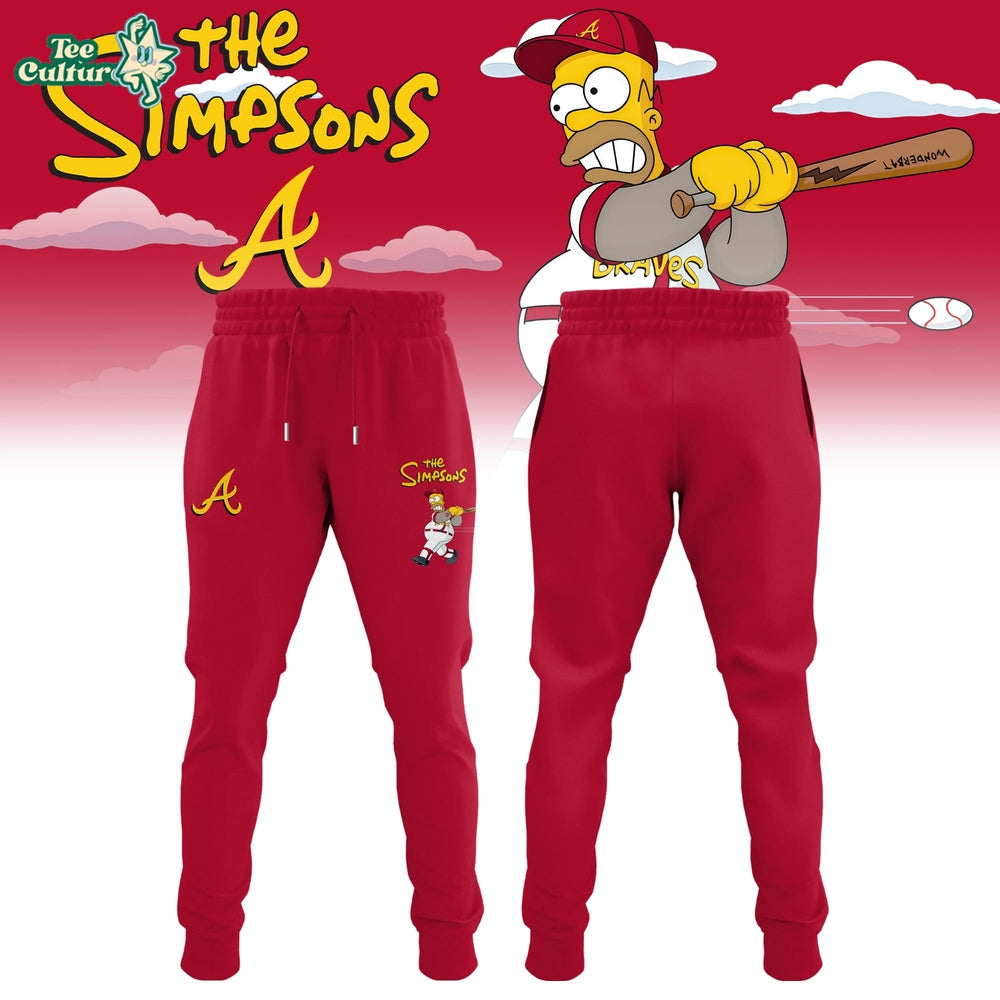 Atlanta Braves x The Simpsons 2026 Limited Edition Baseball Jersey