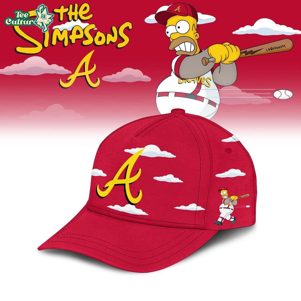 Atlanta Braves x The Simpsons 2026 Limited Edition Baseball Jersey