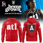 Atlanta Dream Red 2026 Home Grown Shirt