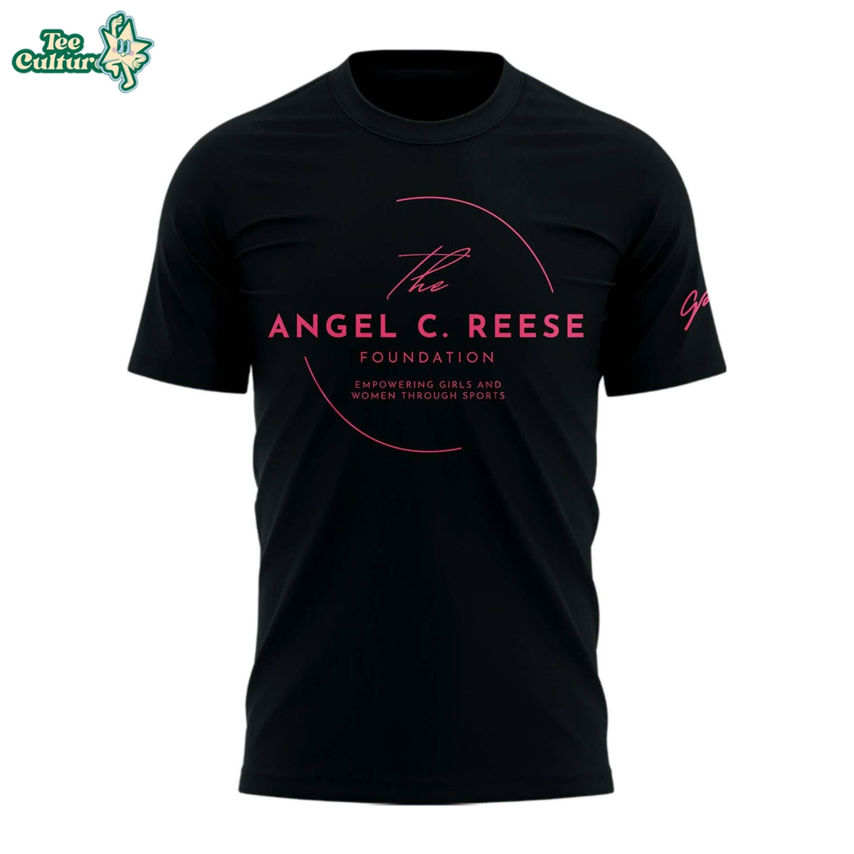 Atlanta Dream The Angel C. Reese Foundation Graphic T-Shirt