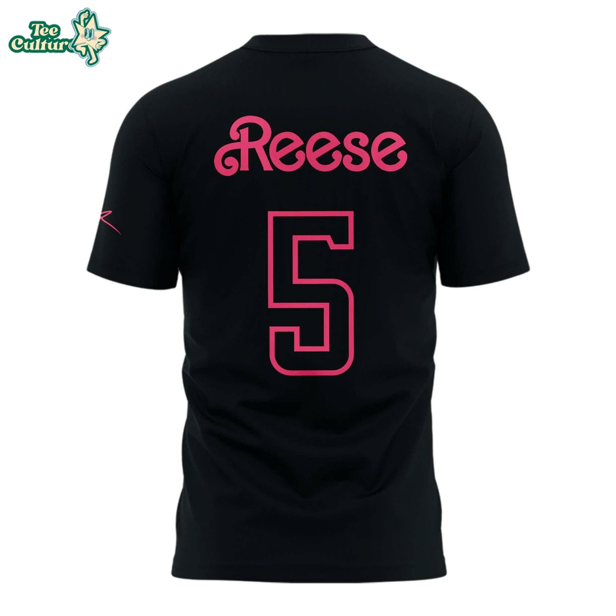 Atlanta Dream The Angel C. Reese Foundation Graphic T-Shirt