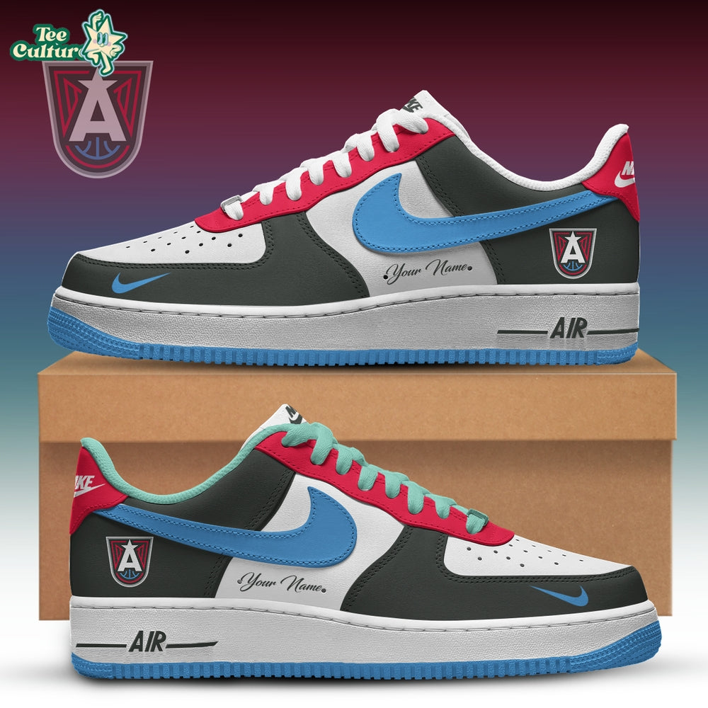 Atlanta Dream WNBA Edition Nike Air Force 1 Low Custom For Fans
