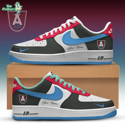 Atlanta Dream WNBA Edition Nike Air Force 1 Low Custom For Fans
