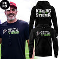 Atlanta Falcons 2026 Kicking The Stigma Mental Health is Health Hoodie T-Shirt