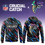 Atlanta Falcons Crucial Catch Intercept Cancer 2026 Hoodie