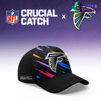 Atlanta Falcons Crucial Catch Intercept Cancer 2026 Hoodie