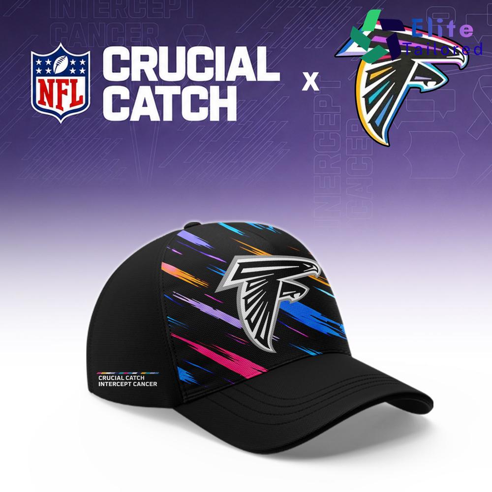 Atlanta Falcons Crucial Catch Intercept Cancer 2026 Hoodie
