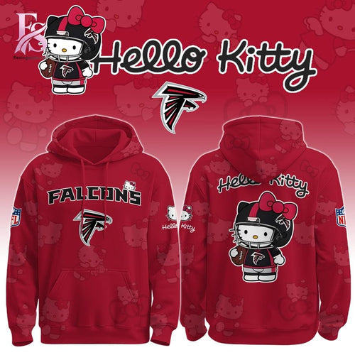 Atlanta Falcons Hello Kitty 2026 Hoodie