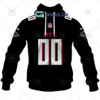 Atlanta Falcons NFL Personalized Home Jersey Hoodie T Shirt