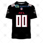 Atlanta Falcons NFL Personalized Home Jersey Hoodie T Shirt
