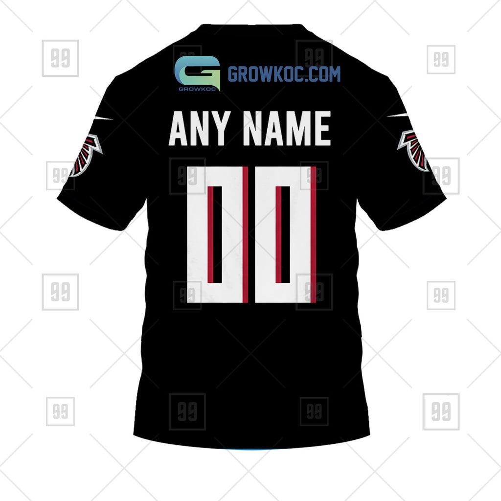 Atlanta Falcons NFL Personalized Home Jersey Hoodie T Shirt