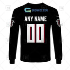 Atlanta Falcons NFL Personalized Home Jersey Hoodie T Shirt